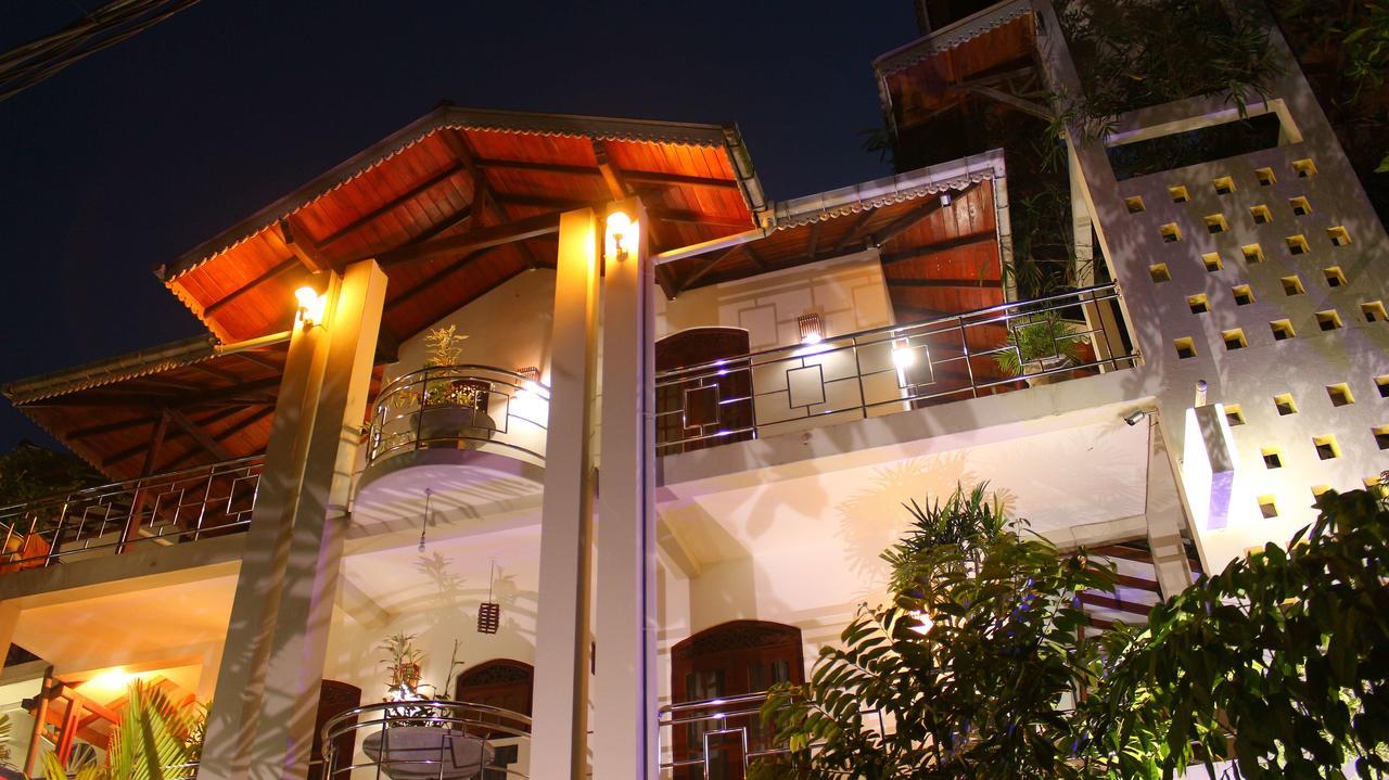 Primrose Guest House Unawatuna Bagian luar foto